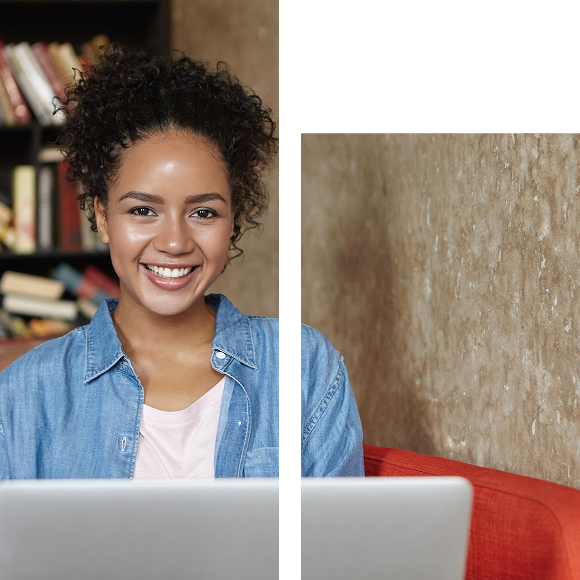 Tutors working on laptops